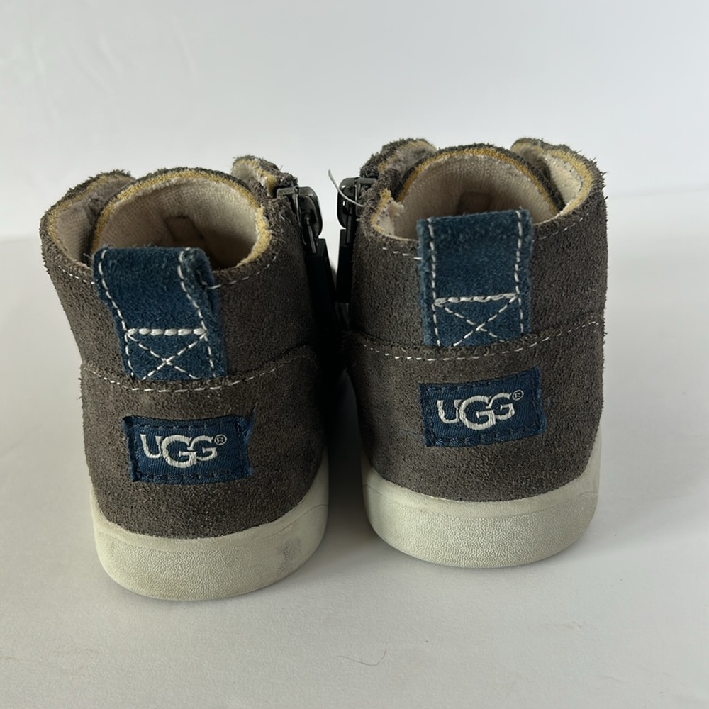 UGG Toddler Suede Ankle Boots